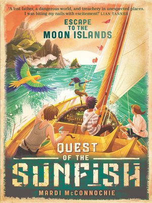 cover image of Escape to the Moon Islands: Quest of the Sunfish 1